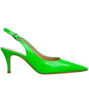 Ras Court Shoes - Green
