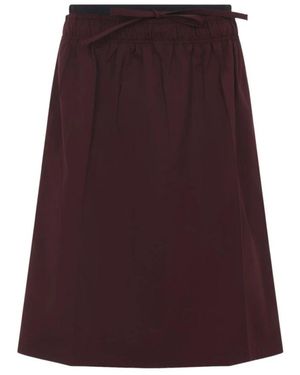 Prada Midi Skirts - Purple