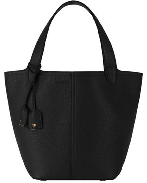 Elisabetta Franchi Tote Bags - Nero