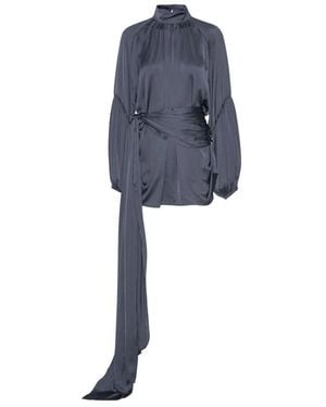 ROTATE BIRGER CHRISTENSEN Short Dresses - Blu