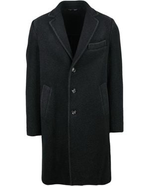 Circolo 1901 Single-Breasted Coats - Nero