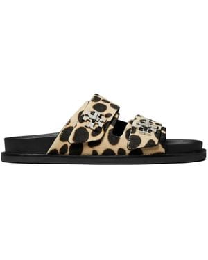 Tory Burch Sliders - Black