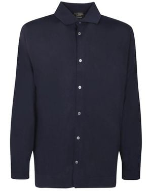 Dell'Oglio Casual Shirts - Blue
