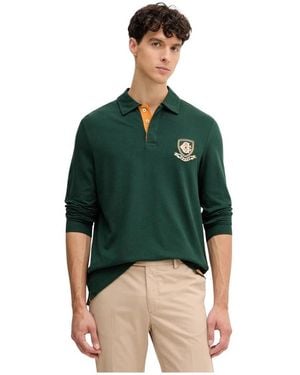Guess Long Sleeve Top - Groen
