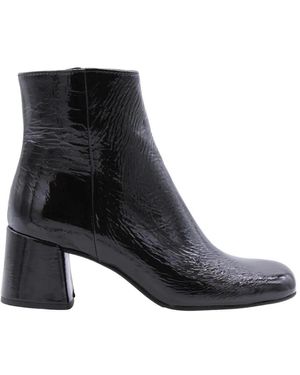 DONNA LEI Heeled Boots - Black