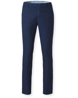 Meyer Oslo 1-5081/18 Chino Broek - Blauw