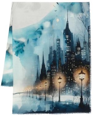 D'Aniello Scarves - Azul