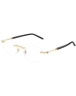 Montblanc Glasses - Metallic