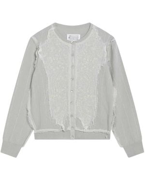 Maison Margiela Cardigans - Gray