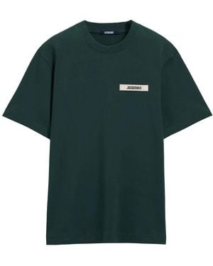 Jacquemus T-Shirts - Green