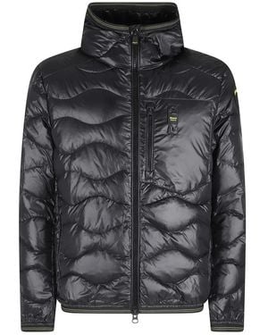 Blauer Down Jackets - Black