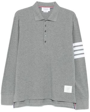 Thom Browne Stylischer Pullover Mjp137G 07976 035 - Grau