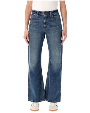 Levi's Jeans ,Blauw ,Katoen Loose Boot