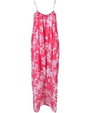 Attic And Barn Maxi Dresses - Rose