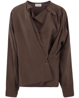 Lemaire Blouses - Brown