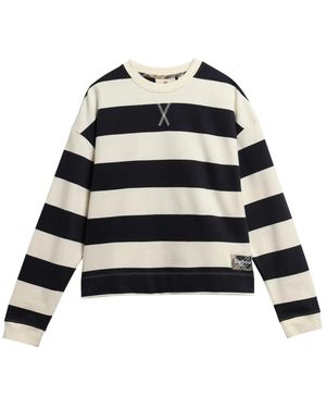 Barbour Hoodies & Sweatvesten ,Veelkleurig ,Eva Sweatshirt - Zwart