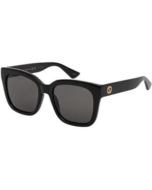 Gucci Zonnebrillen - Zwart