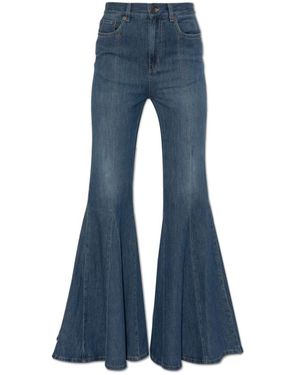 Chloé Flared Jeans - Blu