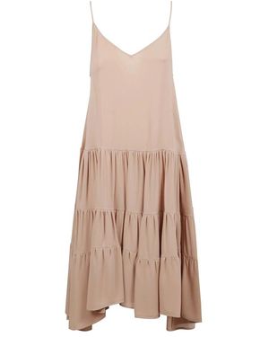N°21 Midi Dresses - Bruin