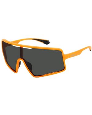 Polaroid Stylische Herrensonnenbrille - Blau