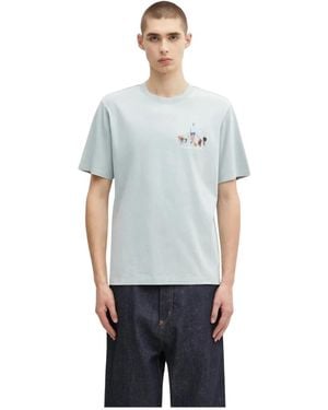 Filling Pieces T-Shirts - Blu