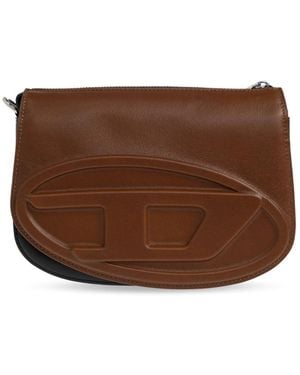 DIESEL Cross Body Bags - Marrón