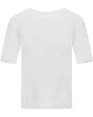 Herno Trui Met Ronde Hals - Wit