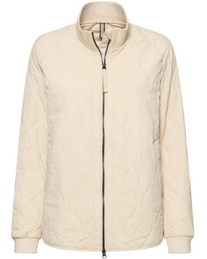 Camel Active Steppjacke Mit Taschen - Naturel