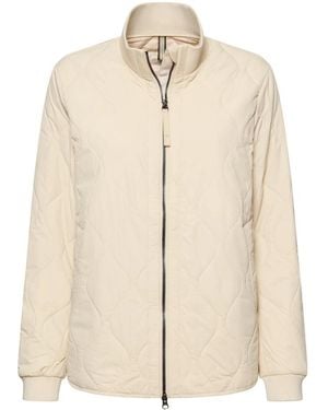 Camel Active Steppjacke Mit Taschen - Natur
