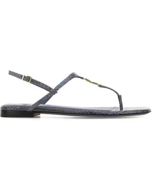 Fendi Flat Sandals - Brown