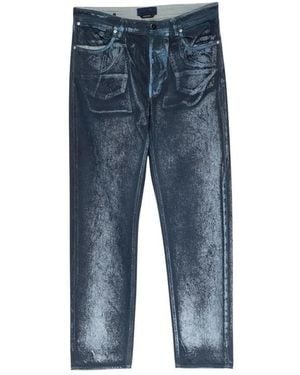 Stone Island Regular Straight Five-Pocket Jeans - Blau