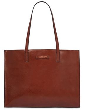 The Bridge Tote Bags - Red