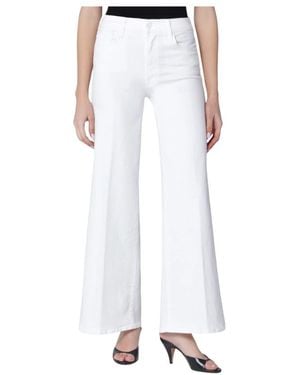 Mother Wide Jeans - White