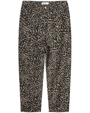Summum Straight Trousers - Grey
