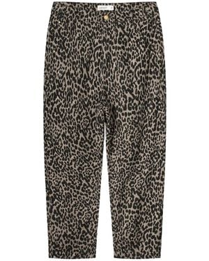 Summum Dry Stretch Twill Mom Fit Hose - Grau
