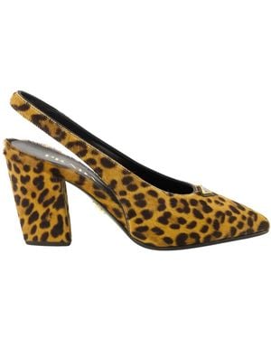 Prada Court Shoes - Metallic