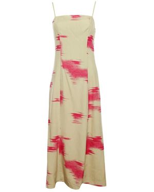 Samsøe & Samsøe Midi Dresses - Red