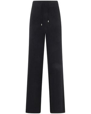 Malo Straight Trousers - Azul