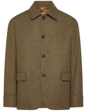 Cruna Single-Breasted Coats - Vert