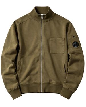 C.P. Company Zip-Throughs - Green