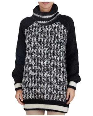 Kiton Turtlenecks - Black