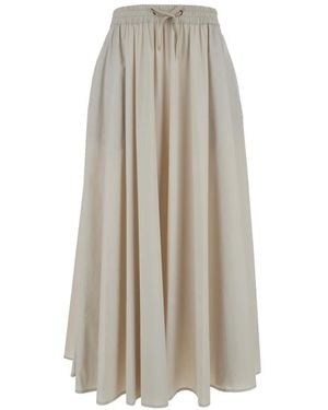 Herno Maxi Skirts - Gris