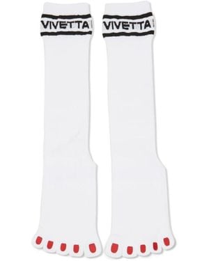 Vivetta Socks - White
