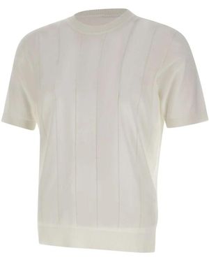 Kangra Trui Met Ronde Hals En Korte Mouwen - Grijs