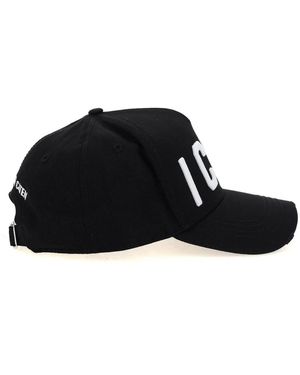 DSquared² Caps - Nero