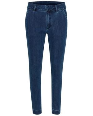 Kaffe Slim Fit Jeans - Blue