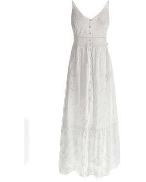Guess Midi Dresses - White