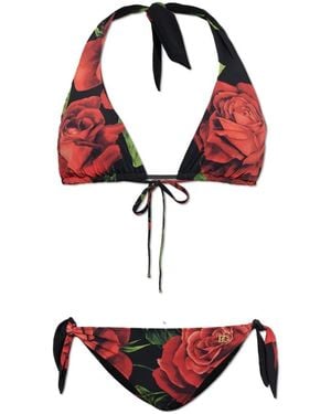 Dolce & Gabbana Bikinis - Rosso