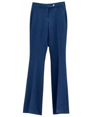 Fracomina Wide Pants - Blue
