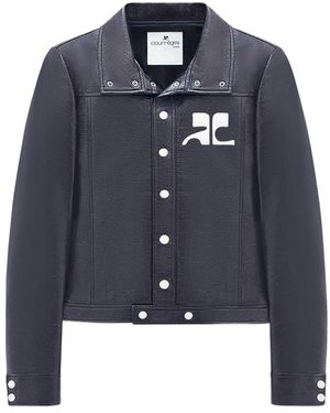 Courreges Light Jackets - Bleu